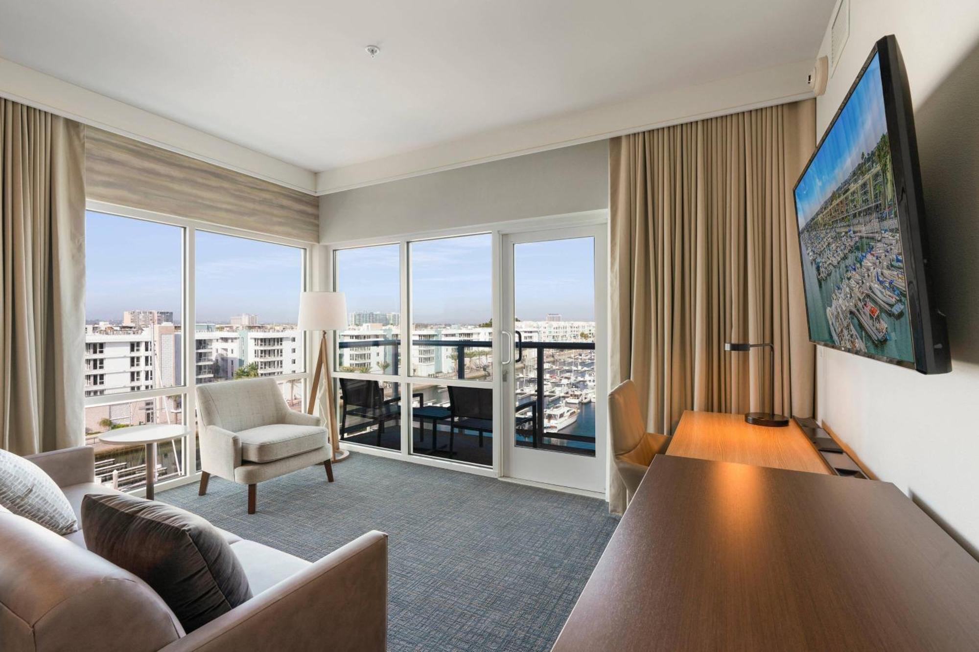 Residence Inn By Marriott Marina Del Rey Los Angeles Exterior photo