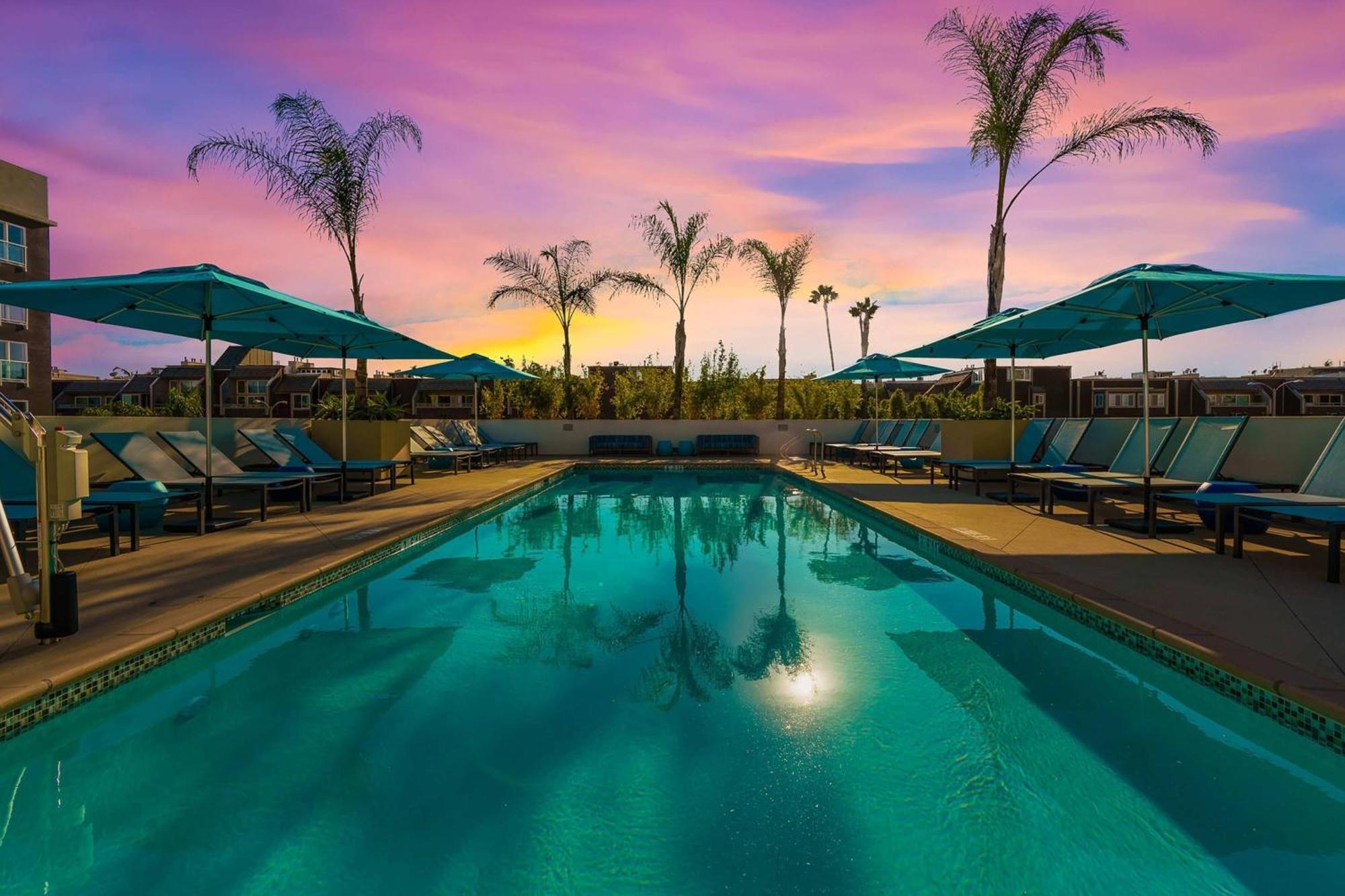 Residence Inn By Marriott Marina Del Rey Los Angeles Exterior photo