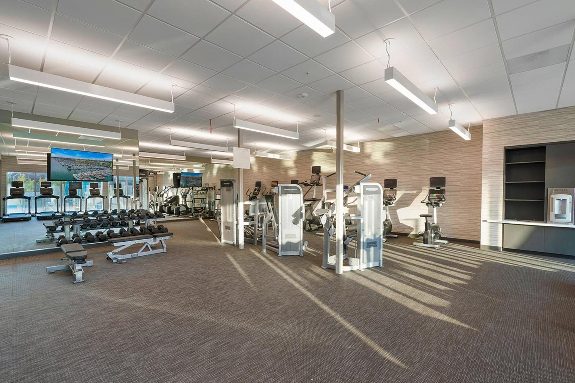 Residence Inn By Marriott Marina Del Rey Los Angeles Exterior photo